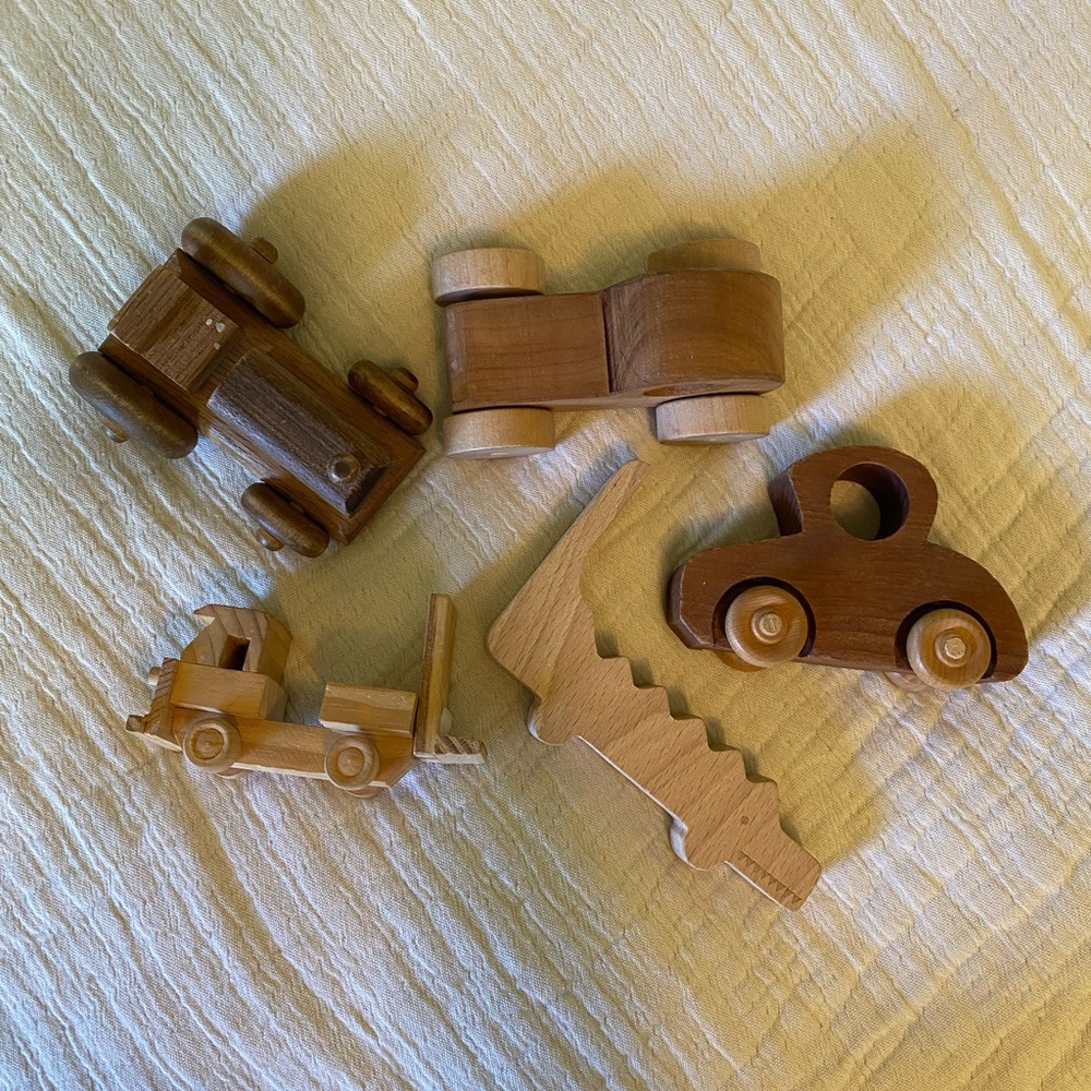 Wood Toys Set